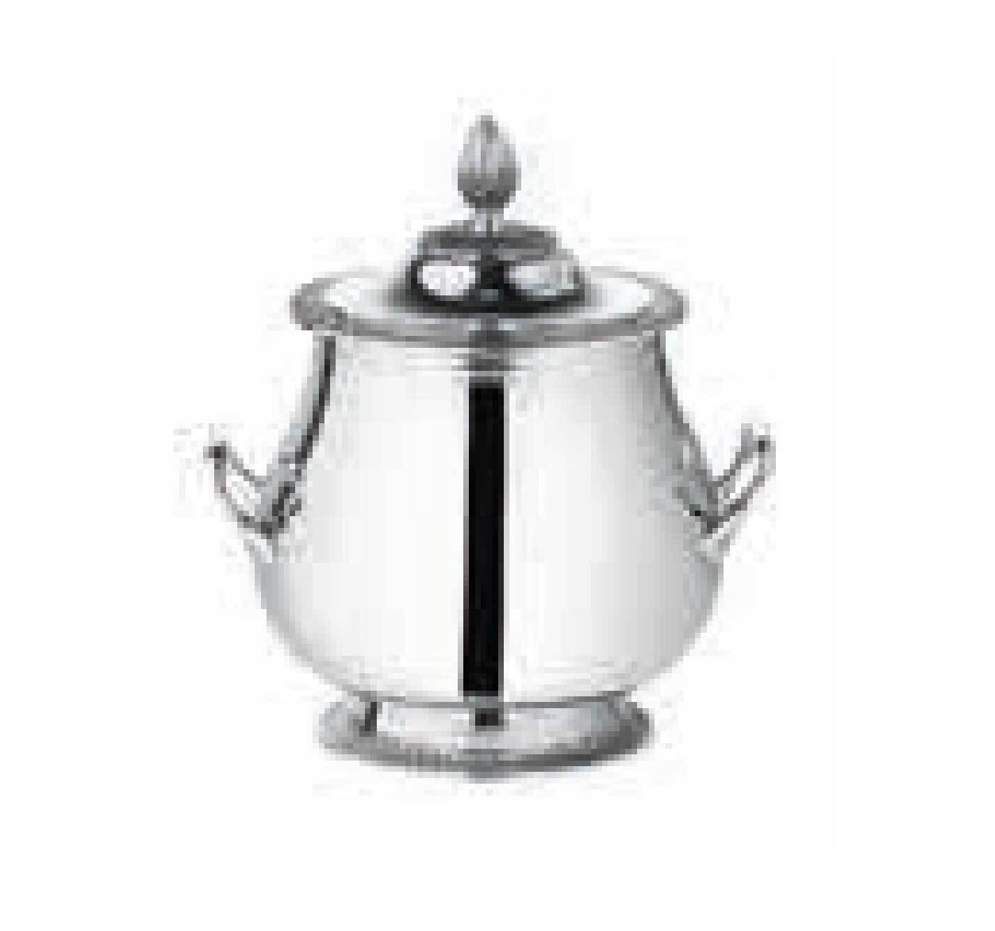 Ercuis Empire Sugar Bowl 4.75 Inch Silver Plated F500070-04, MPN: F500070-04, 790955050884