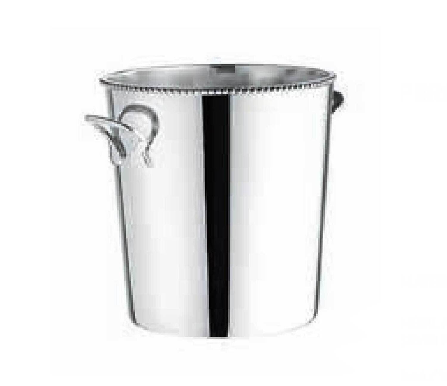 Ercuis Perles Champagne Bucket 7.875 Inch Silver Plated F505101-20