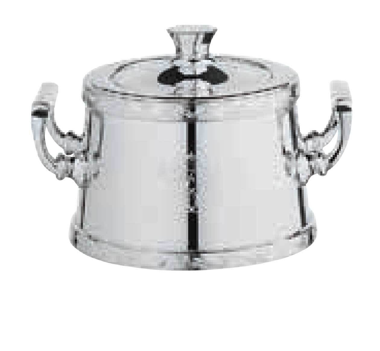 Ercuis Constantinople Sugar Bowl 3.125 Inch Silver Plated F504070-02, MPN: F504070-02, 3660656025542