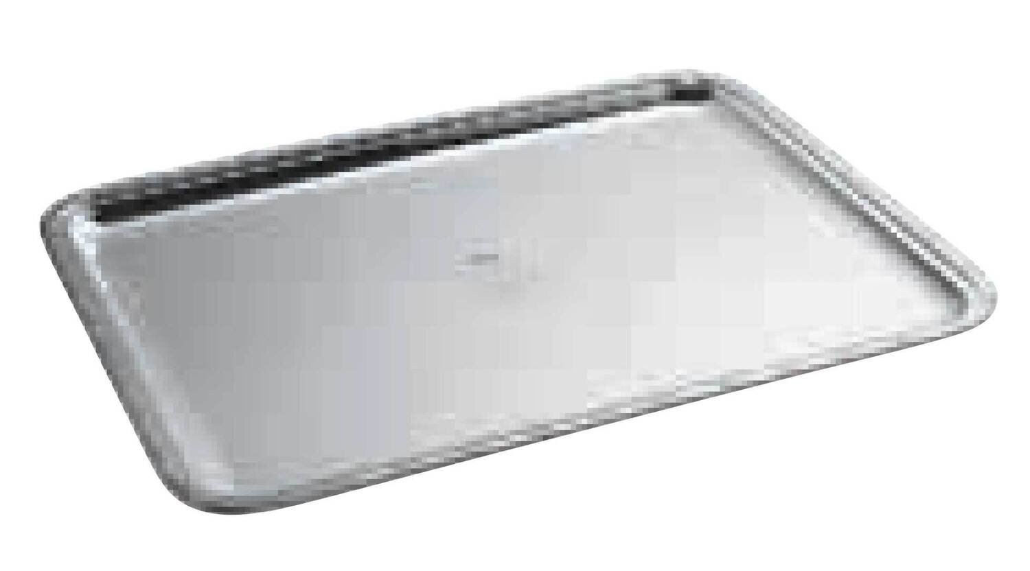 Ercuis Constantinople Rectangular Serving Tray 16.875 x 13 Inch Silver Plated F504451-43, MPN: F504…