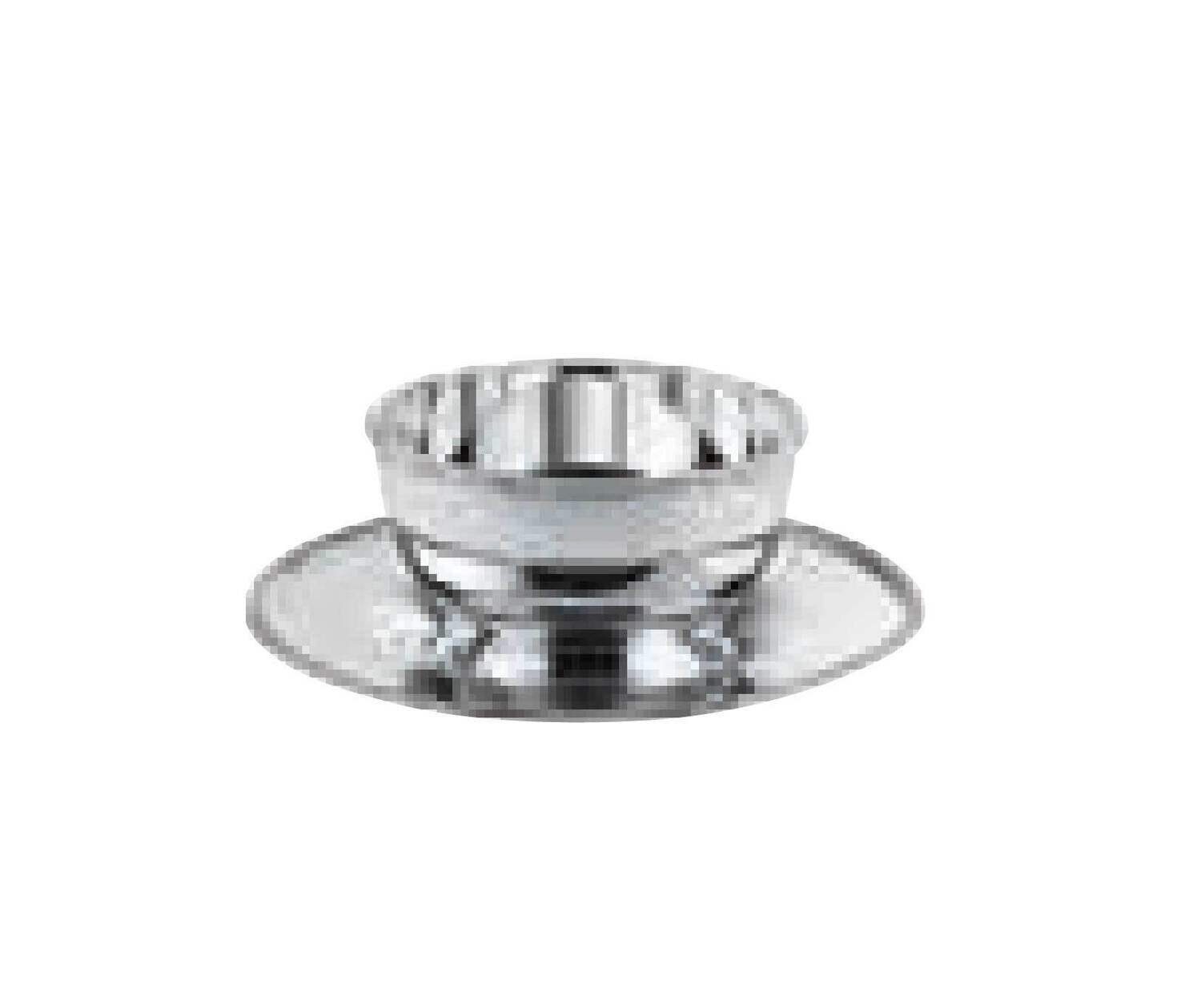 Ercuis Perles Sauce Boat 3.5 Inch Silver Plated F51P276-04