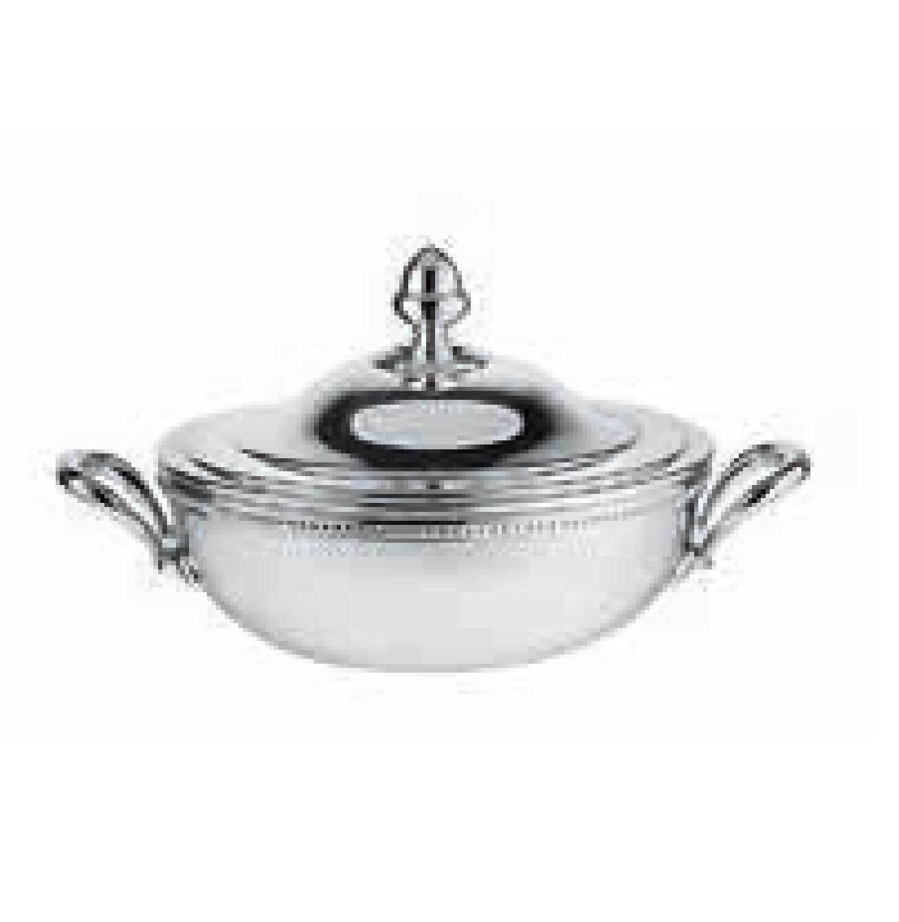Ercuis Perles Vegetable Dish 6.25 Inch Silver Plated F51P201-20, MPN: F51P201-20, 3660656875772