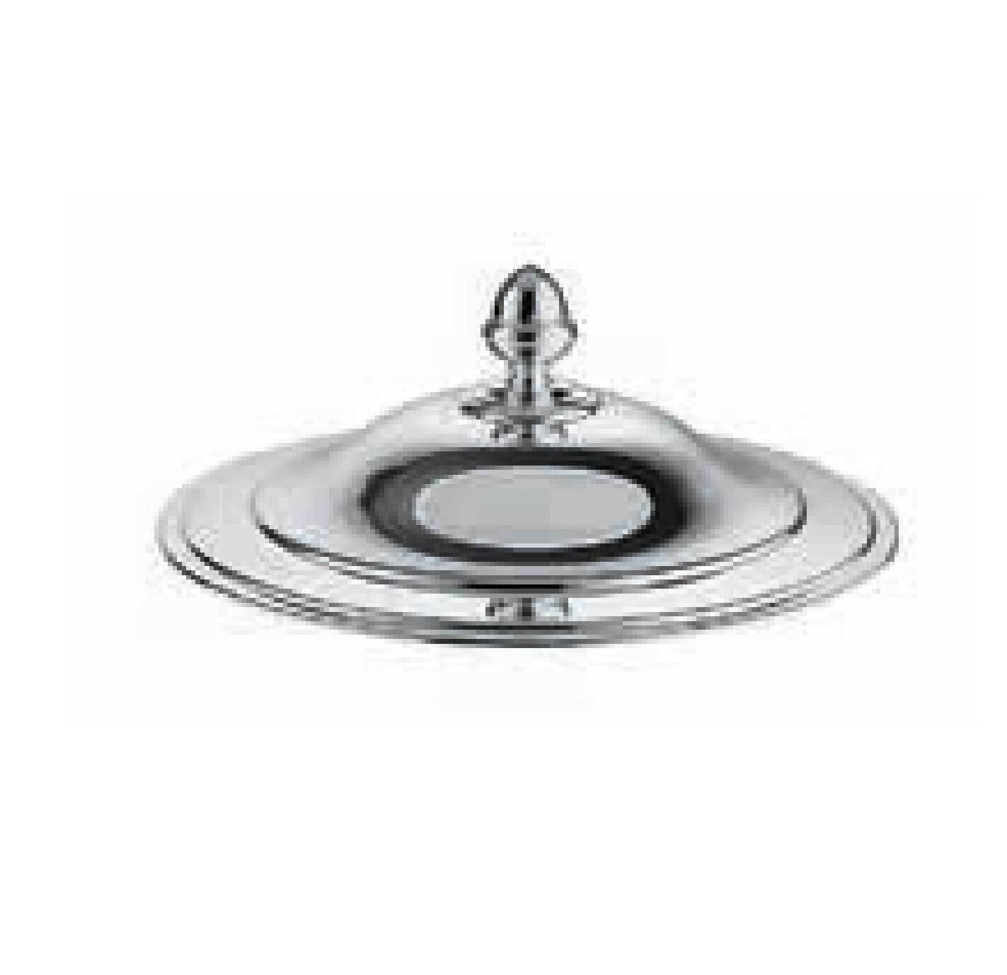 Ercuis Perles Vegetable Dish/Soup Tureen Cover 3.5 Inch Silver Plated F522207-18, MPN: F522207-18, …