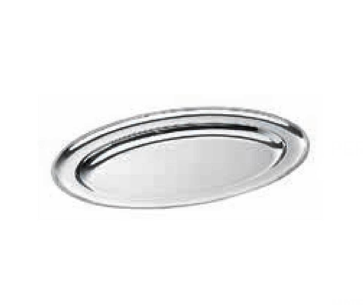 Ercuis Perles Oval Dish 18.5 x 11.75 Inch Silver Plated F51P471-47, MPN: F51P471-47, 3660656880806