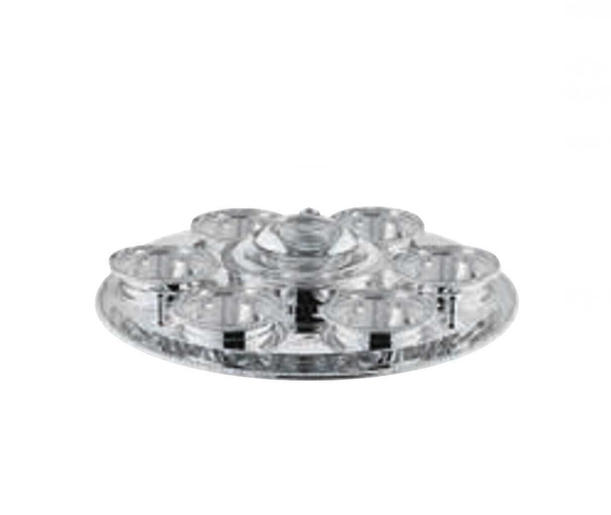 Ercuis Perles Caviar Set 16 Inch Silver Plated F51P181-06, MPN: F51P181-06, 790955111981