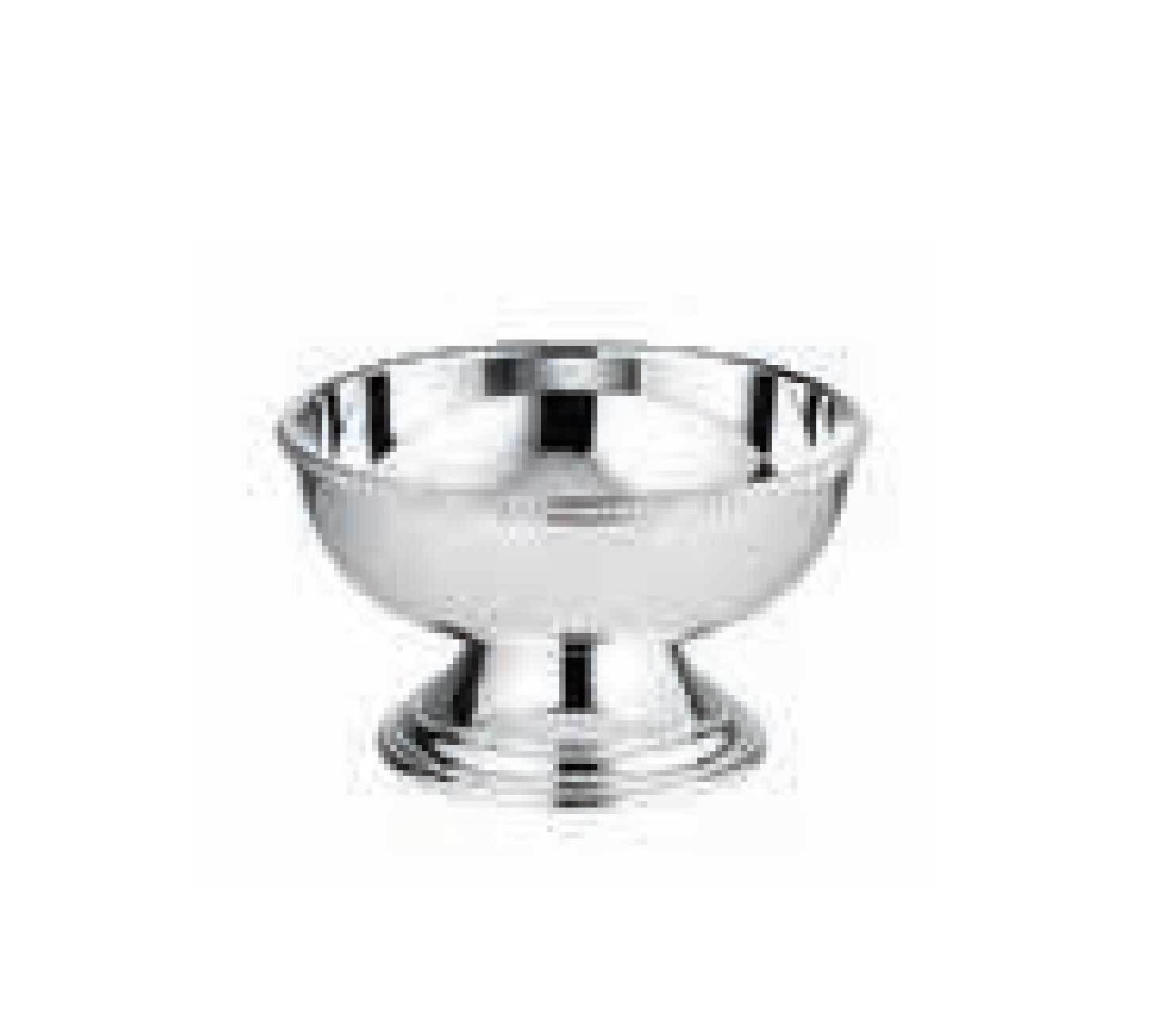 Ercuis Perles Cup With Foot 3.125 Inch Silver Plated F51P280-13, MPN: F51P280-13, 3660656878094