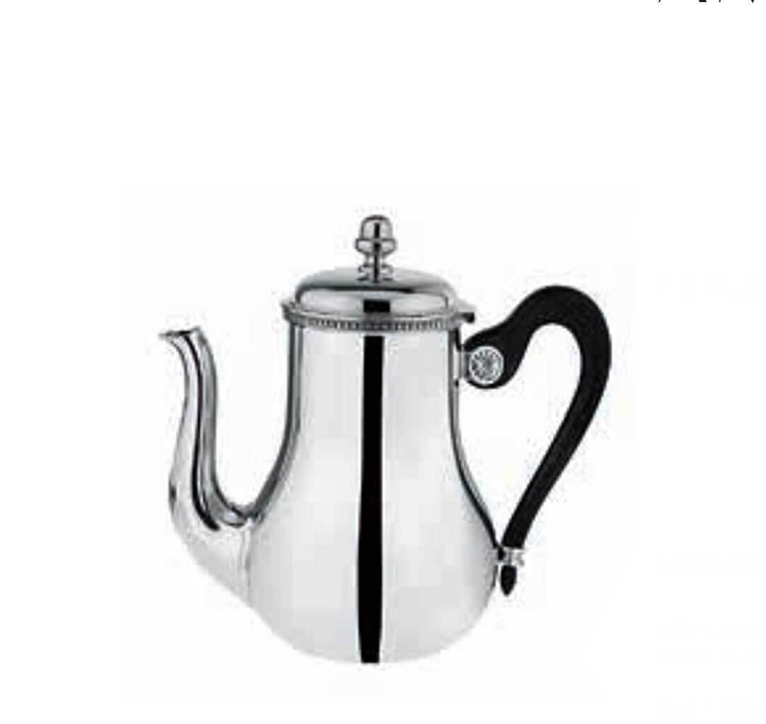 Ercuis Perles Coffee Pot 8.25 Inch Silver Plated F51P051-12, MPN: F51P051-12, 790955112001