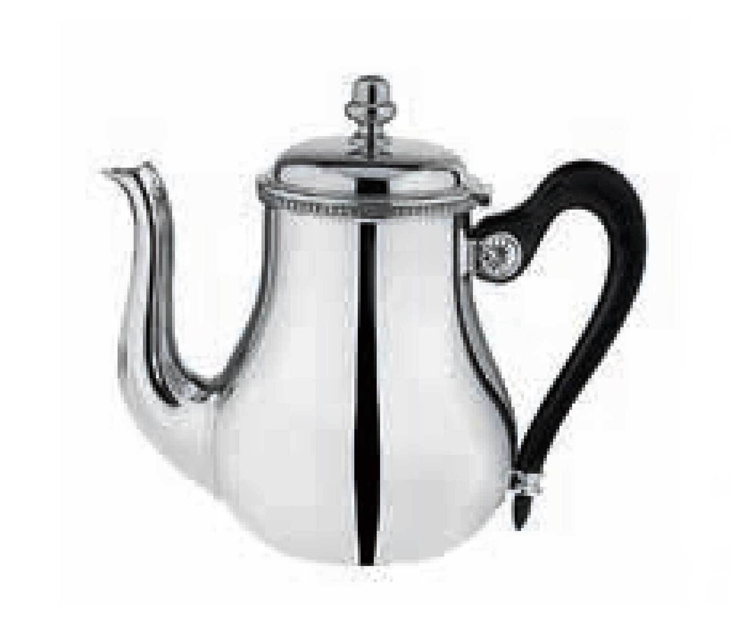 Ercuis Perles Tea Pot 7.5 Inch Silver Plated F51P056-11, MPN: F51P056-11, 3660656839439