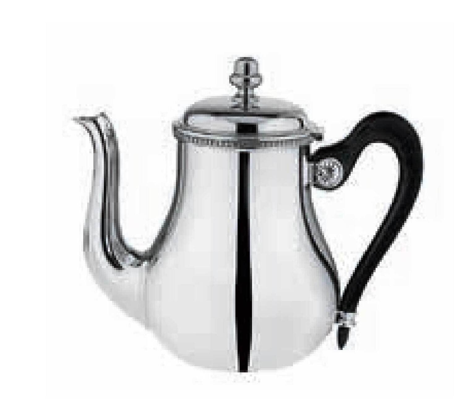 Ercuis Empire Tea Pot 7.5 Inch Silver Plated F51E056-11, MPN: F51E056-11, 3660656846123