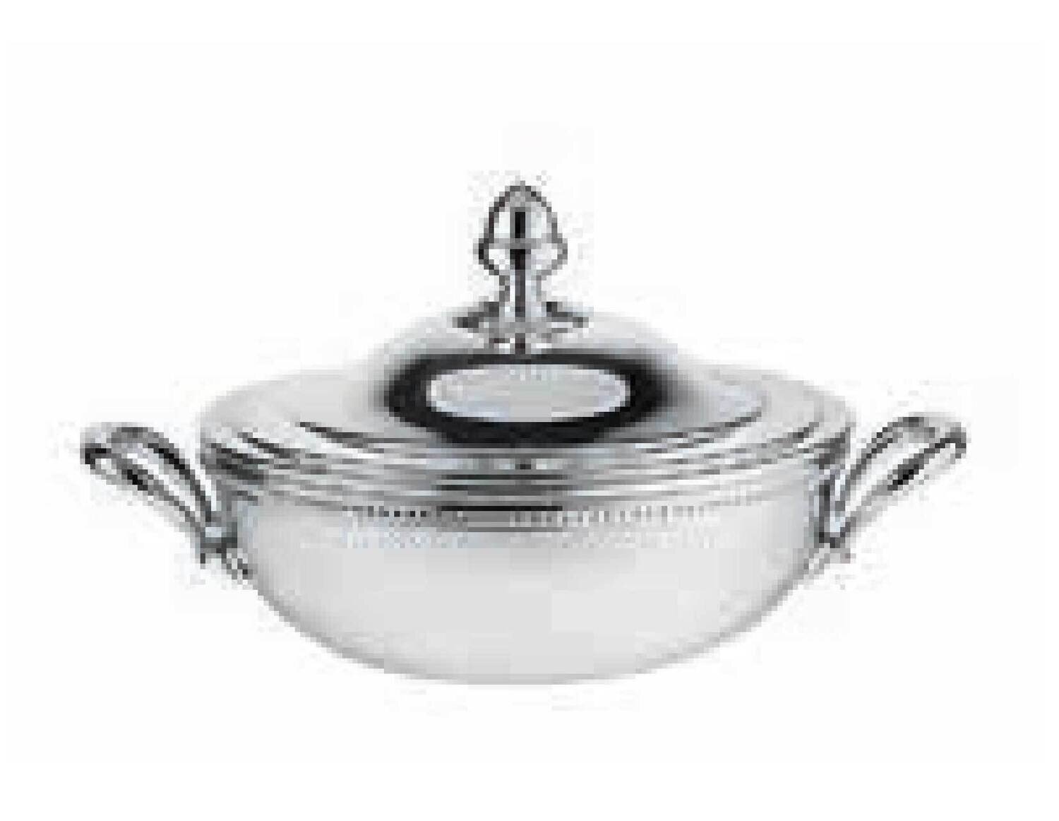 Ercuis Jonc Vegetable Dish 5.75 Inch Silver Plated F51J201-18, MPN: F51J201-18, 3660656881421