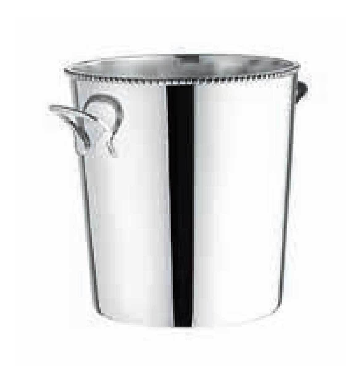 Ercuis Jonc 2 Bottles Champagne Bucket 9.625 Inch Silver Plated F51J100-25, MPN: F51J100-25, 366065…