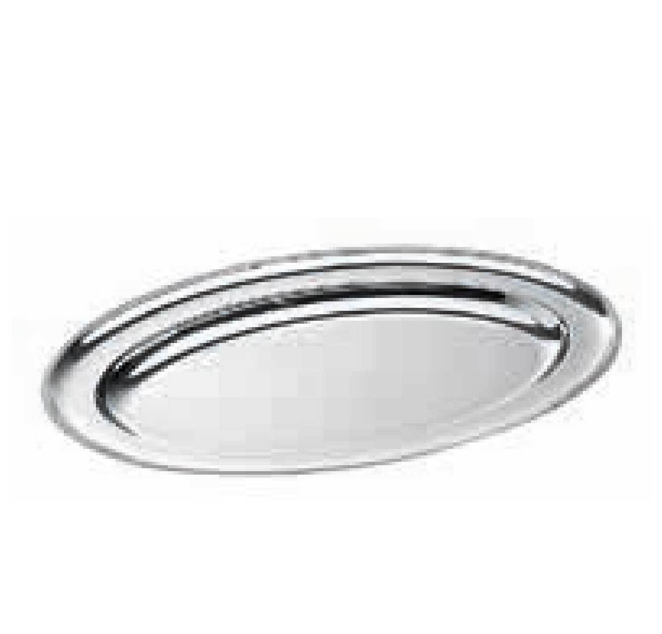 Ercuis Jonc Oval Dish 18.5 x 11.75 Inch Silver Plated F51J471-47, MPN: F51J471-47, 8014808358456