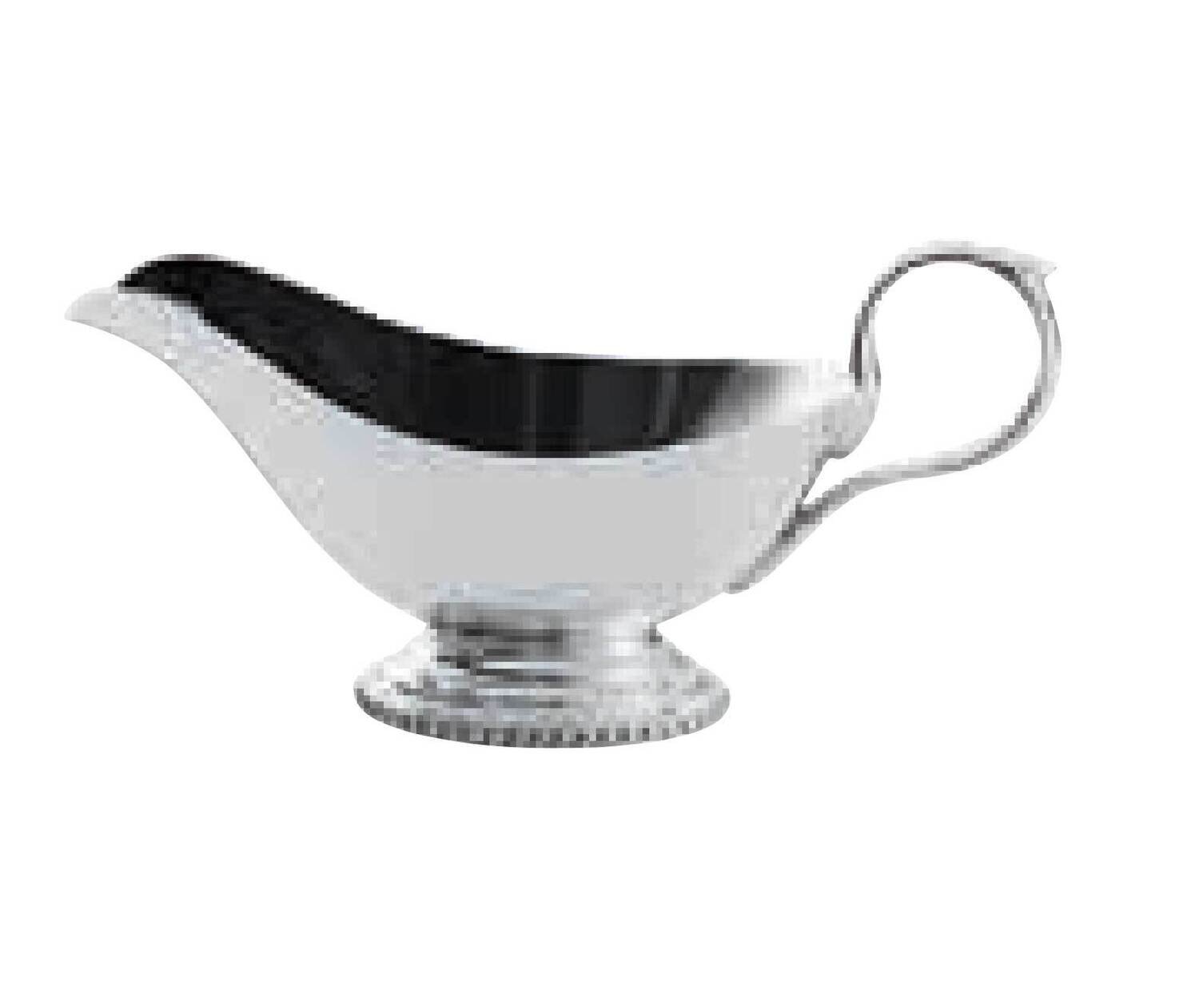 Ercuis Jonc Sauce Boat 4.5 Inch Silver Plated F51J218-04