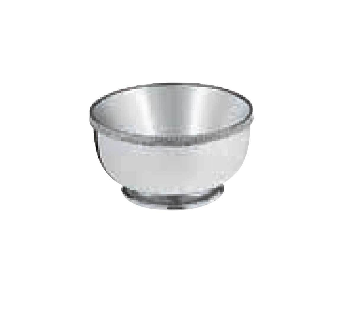 Ercuis Fleurs Small Cup 2 Inch Silver Plated F51F281-11
