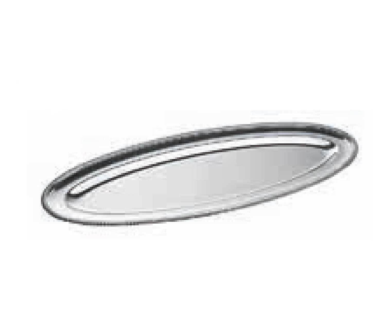 Ercuis Fleurs Fish Dish 21.625 x 7.125 Inch Silver Plated F51F475-55, MPN: F51F475-55, 8014808358944