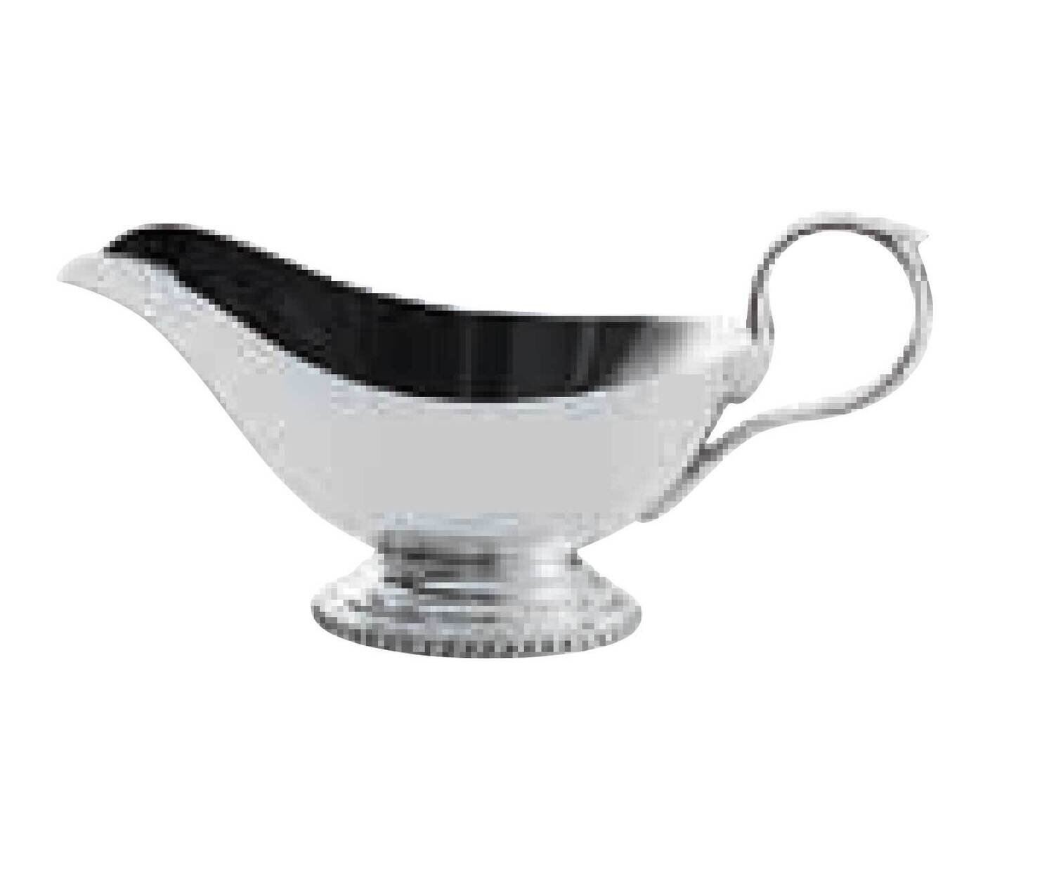 Ercuis Fleurs Sauce Boat 3.75 Inch Silver Plated F51F218-01, MPN: F51F218-01, 3660656832966