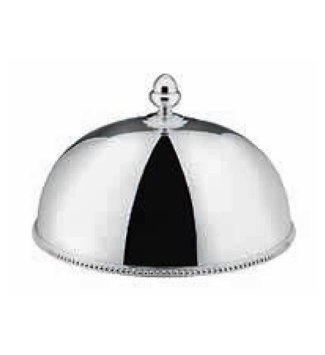Ercuis Trianon Round Plate Cover 6.75 Inch Silver Plated F51T480-28, MPN: F51T480-28, 8014808360275