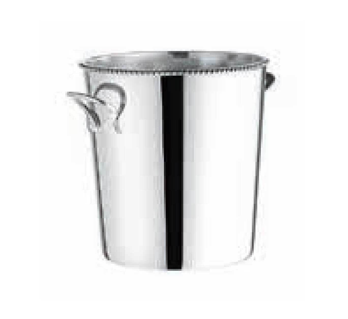 Ercuis Trianon Champagne Bucket 7.875 Inch Silver Plated F51T101-20, MPN: F51T101-20, 3660656872719