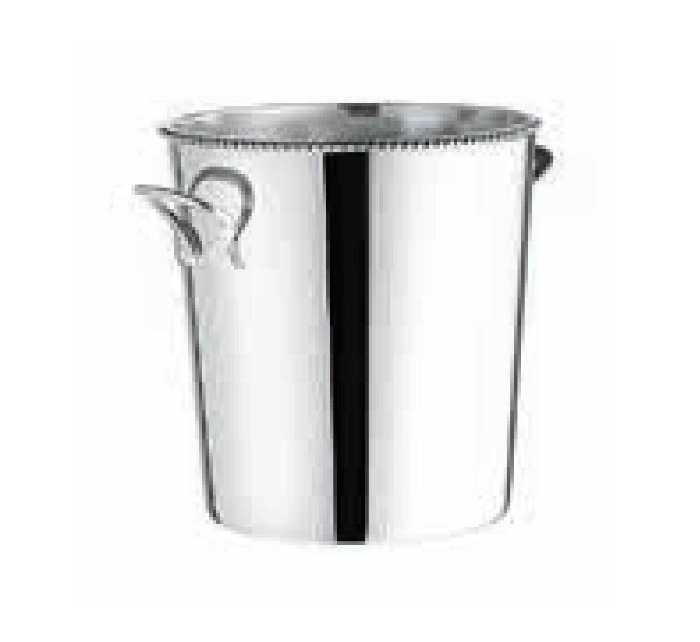 Ercuis Lauriers Champagne Bucket 7.875 Inch Silver Plated F51L101-20