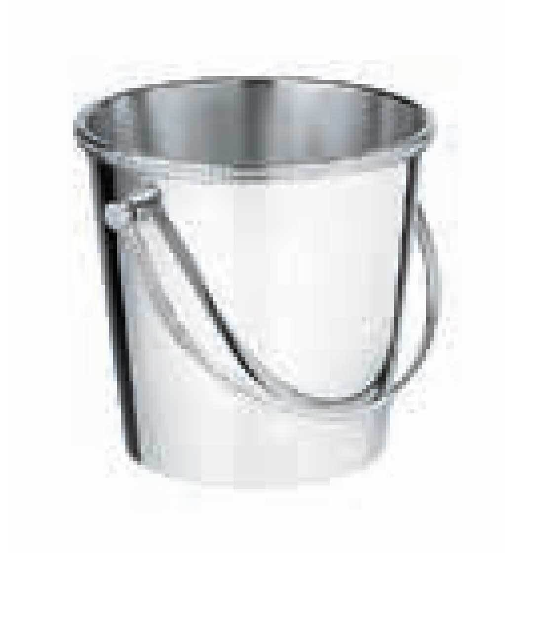 Ercuis Lauriers Ice Bucket 4.875 Inch Silver Plated F51L106-12, MPN: F51L106-12, 3660656872757