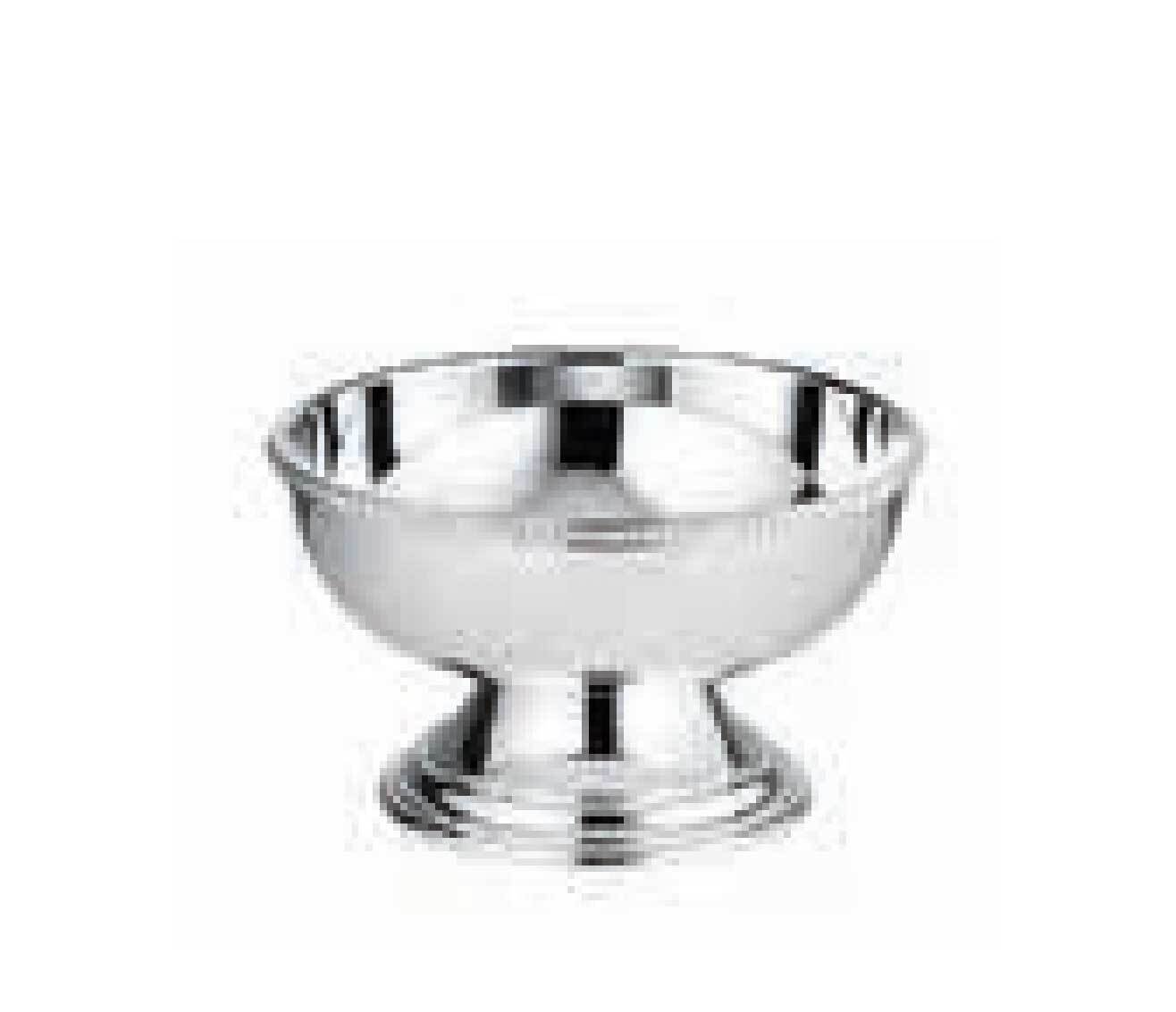Ercuis Lauriers Cup With Foot 3.125 Inch Silver Plated F51L280-13