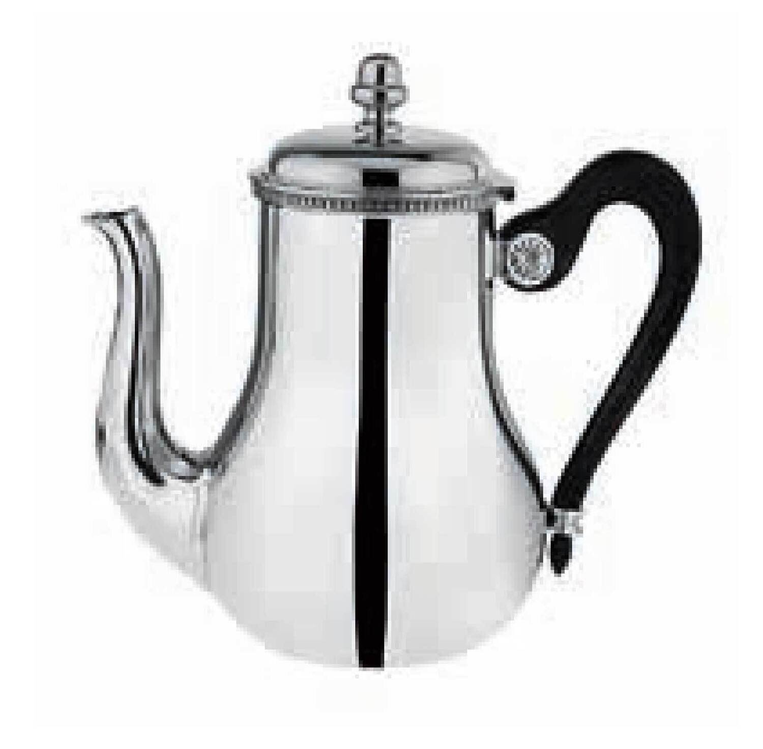 Ercuis Godrons Coffee Pot 8.25 Inch Silver Plated F51G051-12, MPN: F51G051-12, 8014808358999