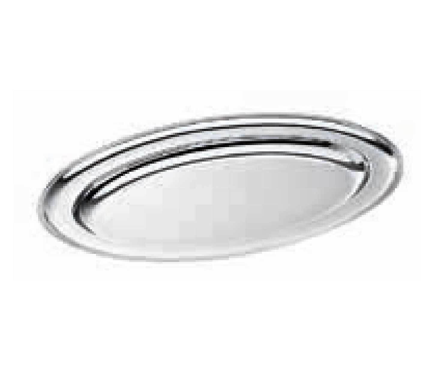 Ercuis Rencontre Oval Dish 14.125 x 9 Inch Silver Plated F522471-36, MPN: F522471-36, 3660656872146