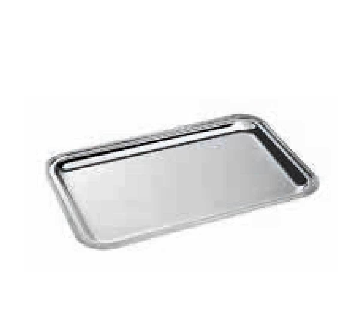 Ercuis Rencontre Rectangular Serving Tray 15.75 x 10.625 Inch Silver Plated F522451-40, MPN: F52245…