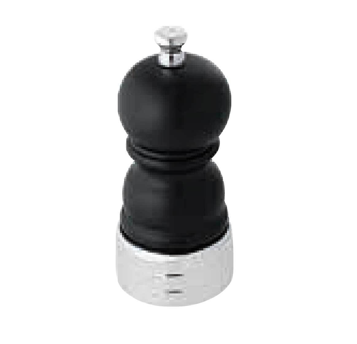 Ercuis Rencontre Wooden Pepper Mill 5.125 Inch Silver Plated F522220-00, MPN: F522220-00, 790955065…