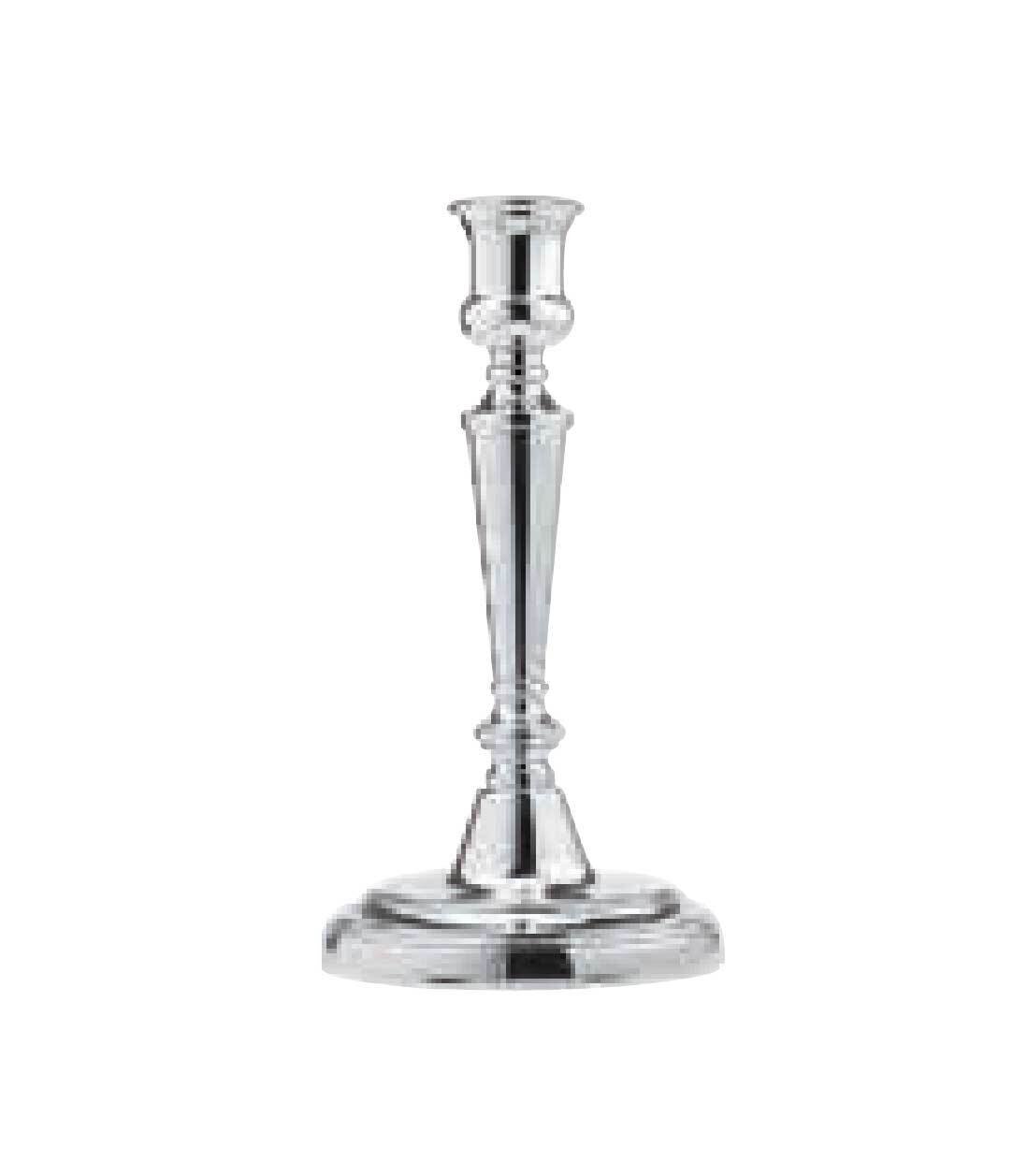 Ercuis Rencontre Candlestick 8.25 Inch Silver Plated F522501-01