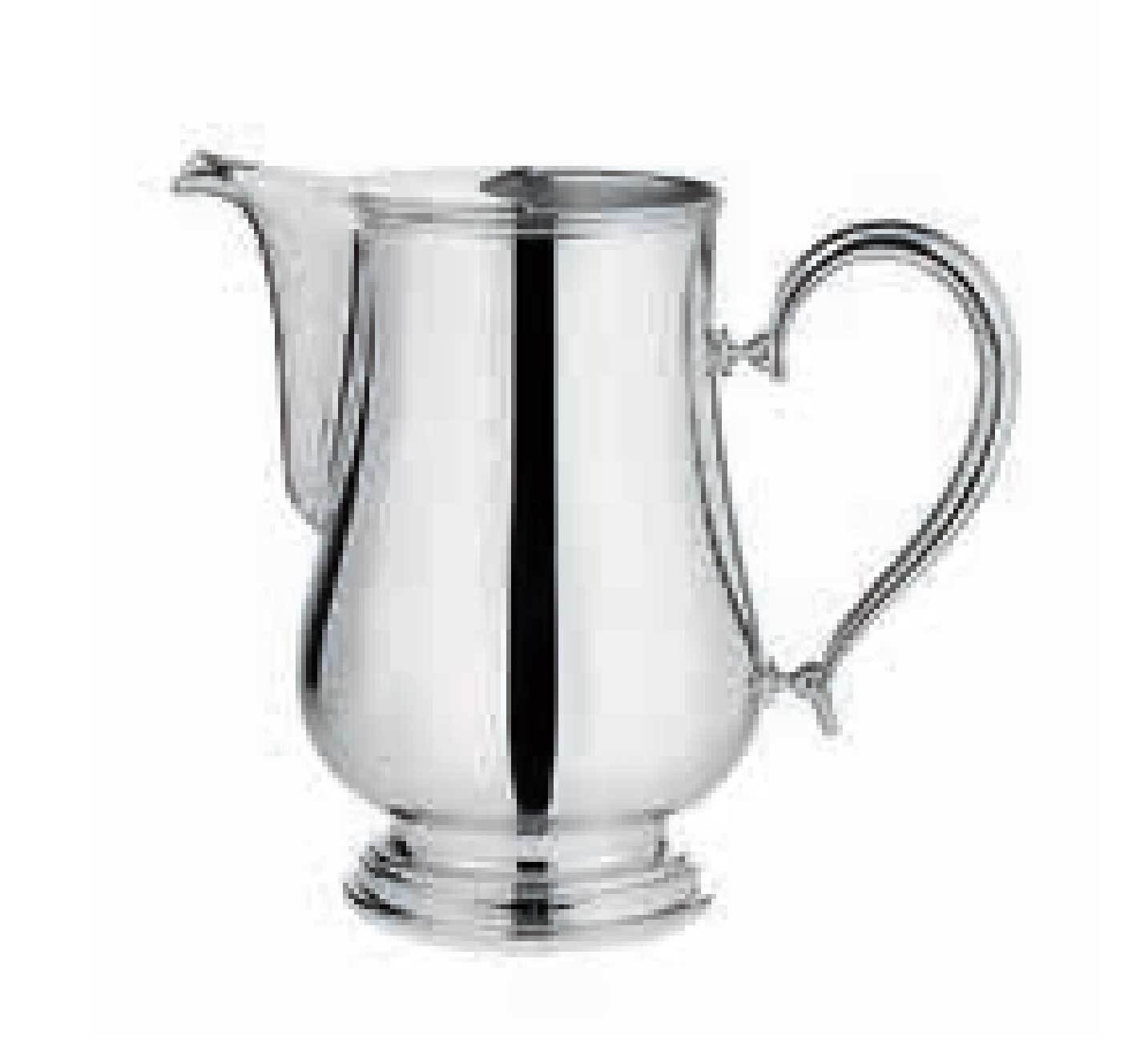 Ercuis Rencontre Water Jug 8.125 Inch Silver Plated F522085-16, MPN: F522085-16, 790955151284
