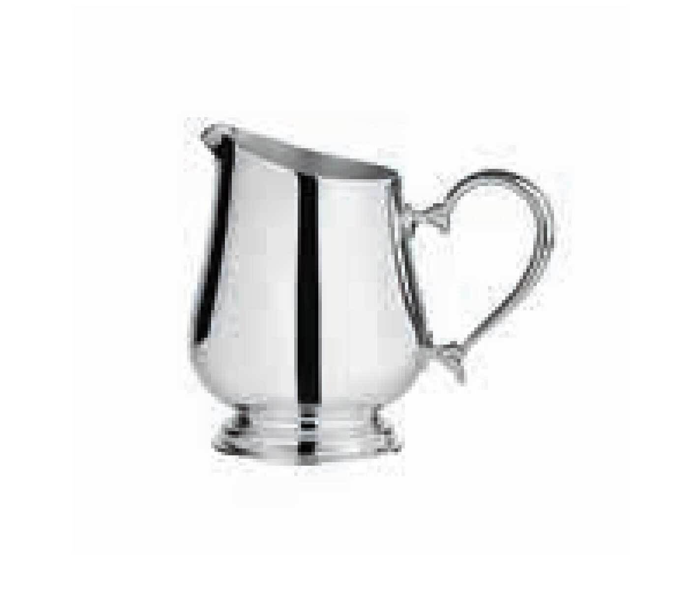 Ercuis Rencontre Cream Jug 3.5 Inch Silver Plated F522060-01, MPN: F522060-01, 3660656880677