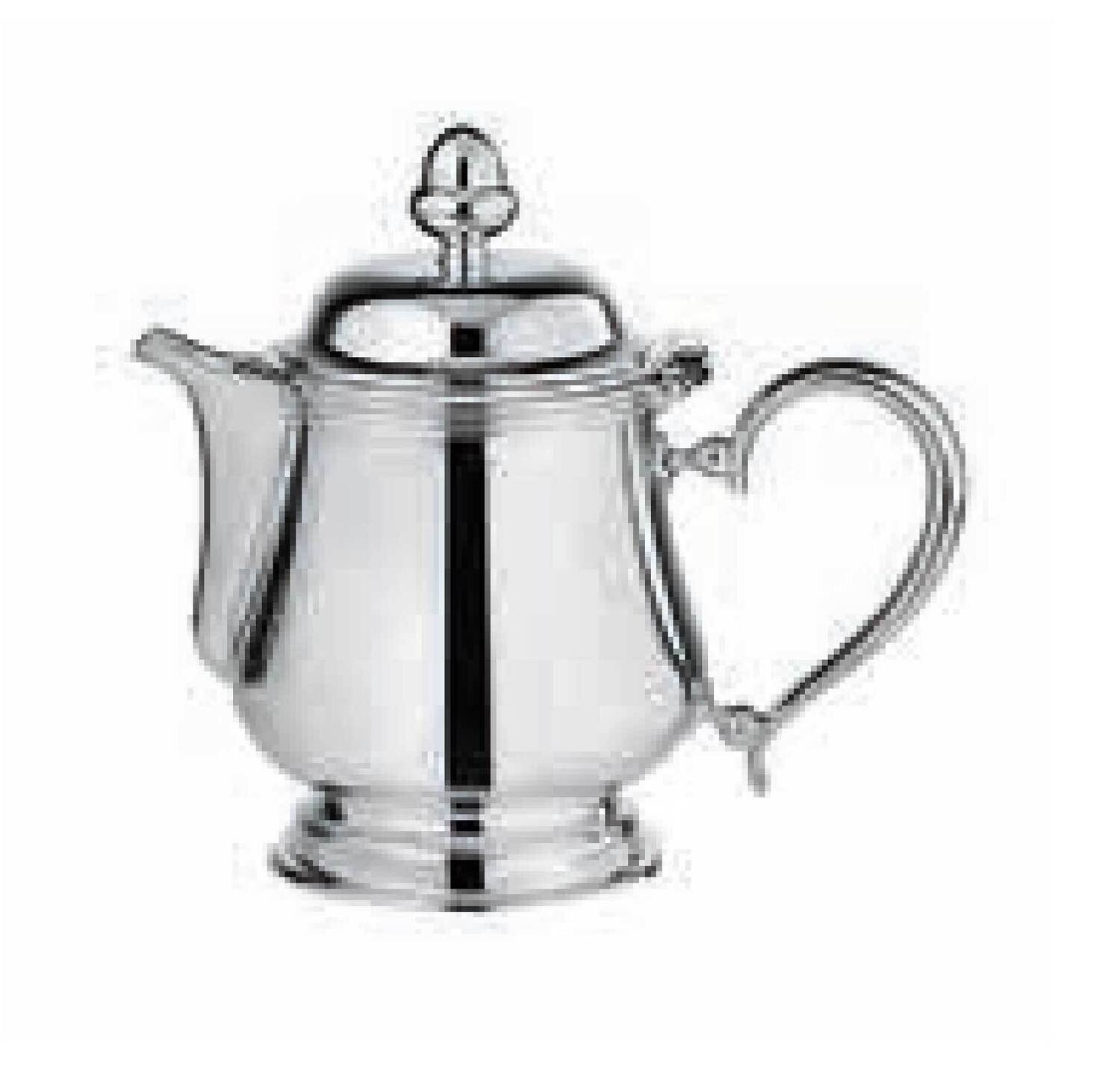 Ercuis Rencontre Tea Pot 5.875 Inch Silver Plated F522055-04, MPN: F522055-04, 3660656871521