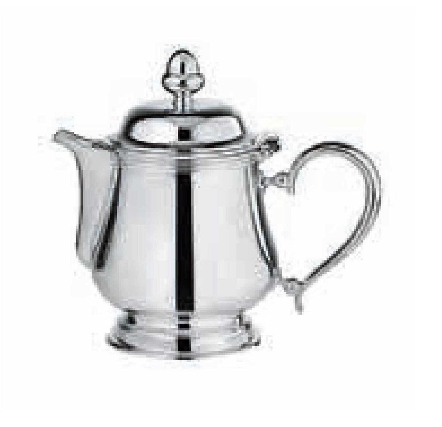 Ercuis Rencontre Tea Pot 7.125 Inch Silver Plated F522055-06