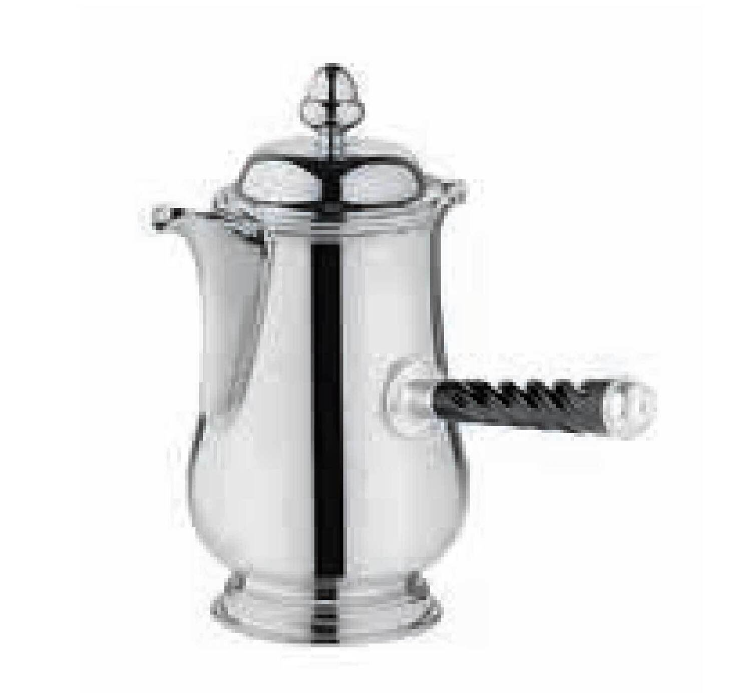 Ercuis Rencontre Chocolate Pot 9 Inch Silver Plated F522065-06, MPN: F522065-06, 3660656871552