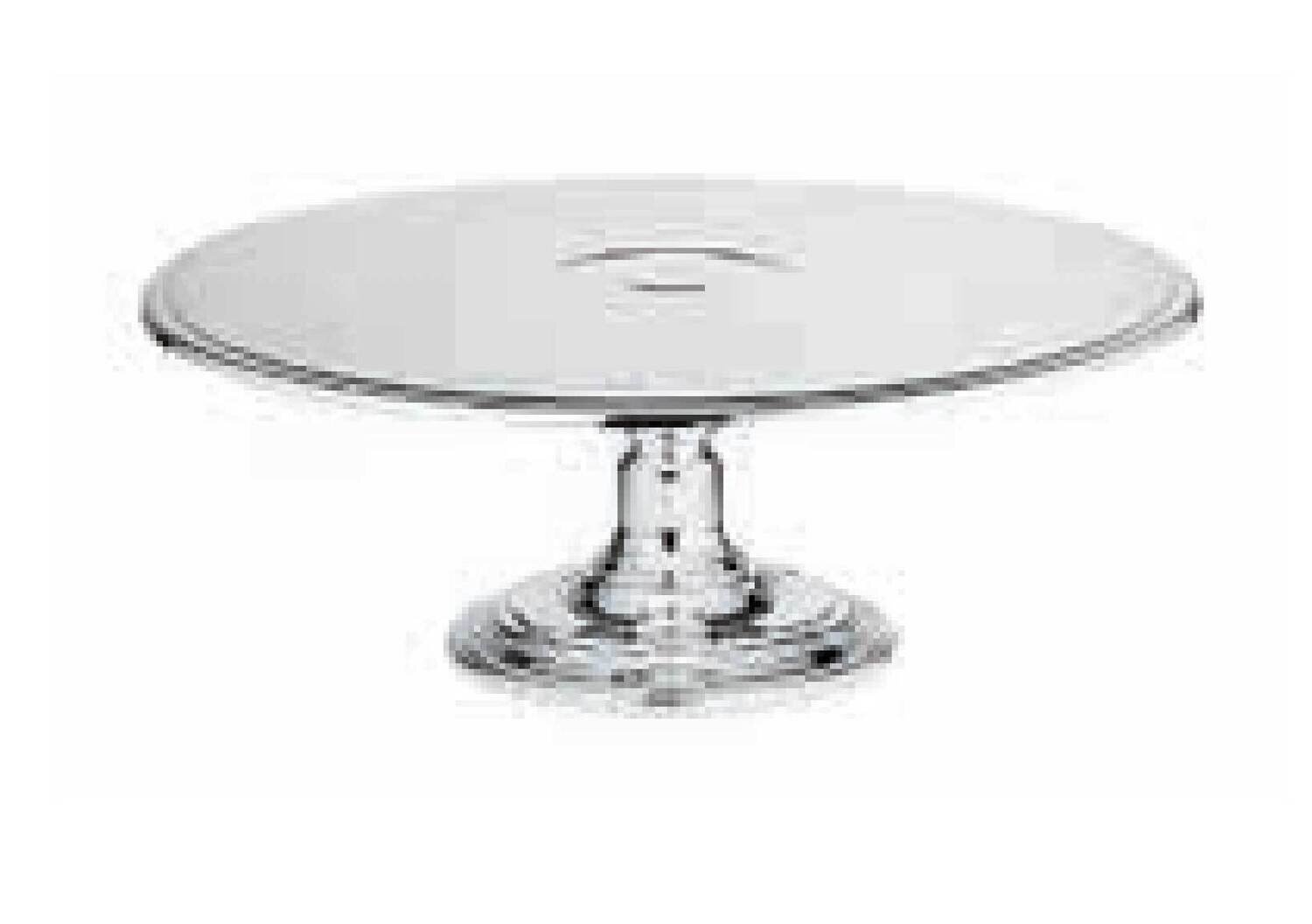 Ercuis Rencontre Cake Stand 4.75 Inch Silver Plated F522324-29