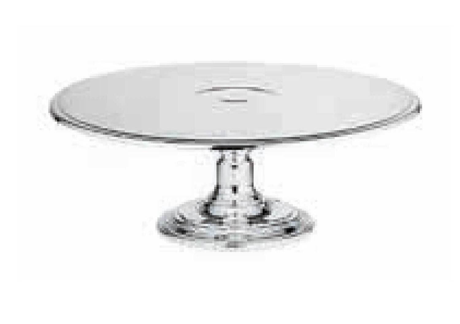 Ercuis Rencontre Cake Stand 6.75 Inch Silver Plated F522324-38, MPN: F522324-38, 790955153219