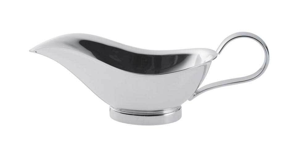Ercuis Regards Sauce Boat 2.75 Inch Silver Plated F521218-02, MPN: F521218-02, 790955040182