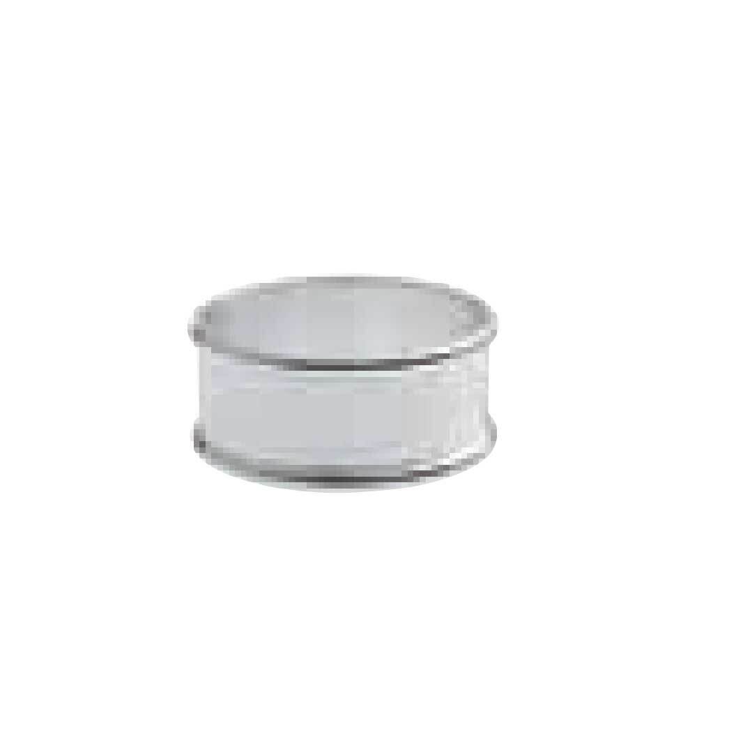 Ercuis Regards Napkin Ring 2 Inch Silver Plated F521246-01