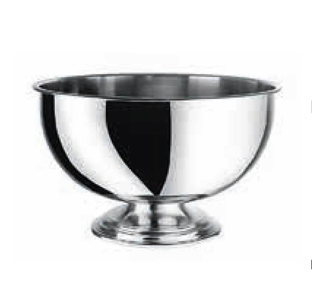 Ercuis Regards Punch Bowl 10.625 Inch Silver Plated F521160-45