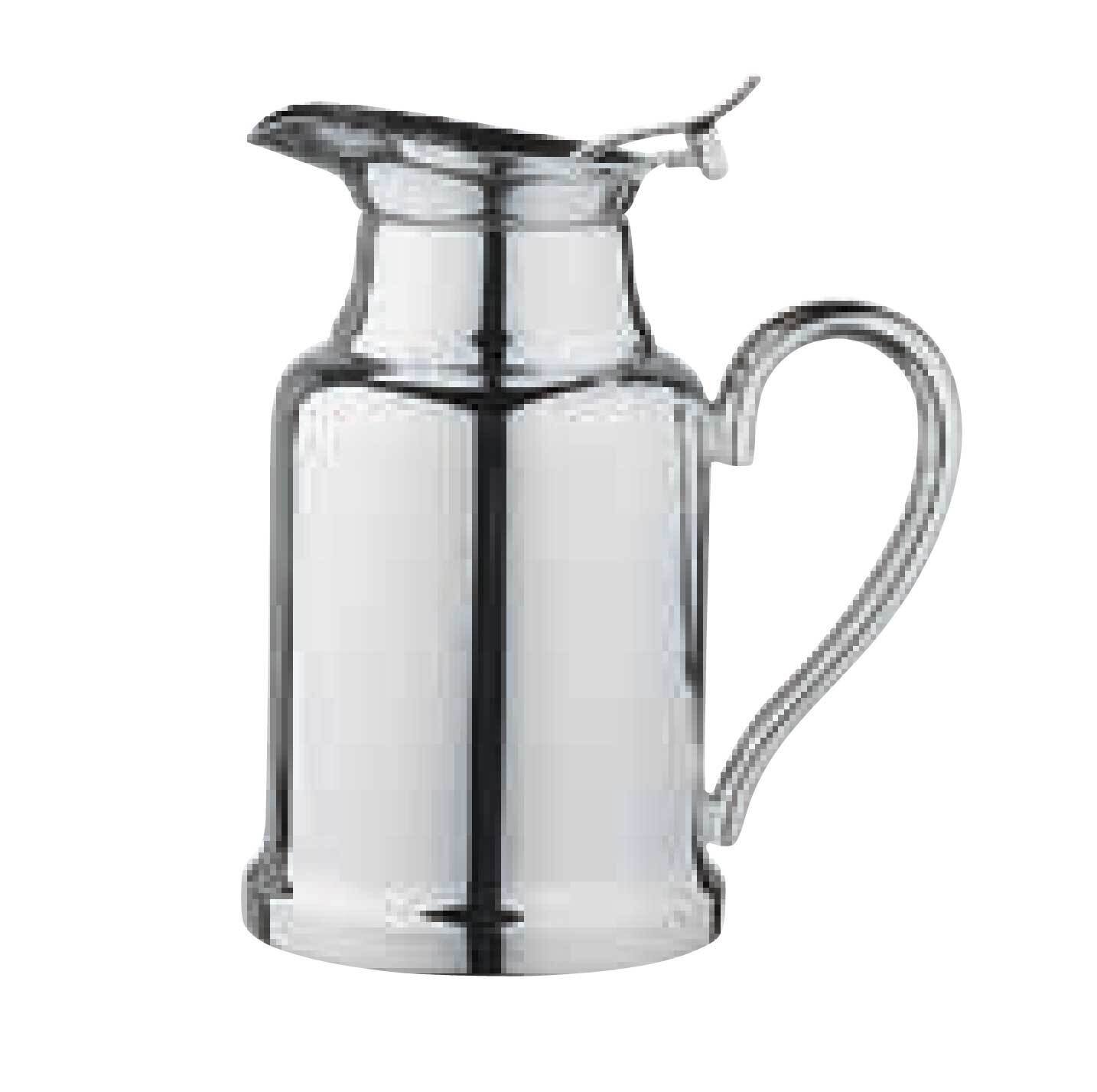 Ercuis Regards Insulated Pot 8.625 Inch Silver Plated F521080-06, MPN: F521080-06, 790955040113