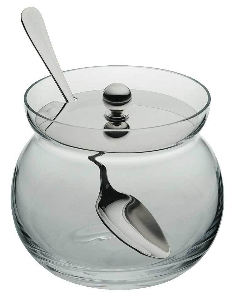 Ercuis Classique Jam Pot With Spoon 3.375 Inch Silver Plated F530235-01, MPN: F530235-01, 790955040…