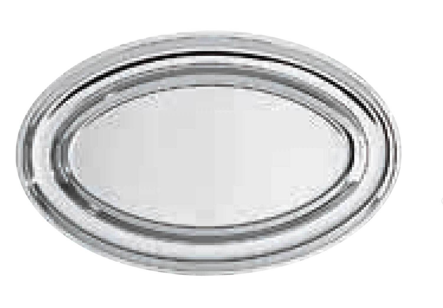 Ercuis Classique Oval Dish 11.75 x 7.5 Inch Silver Plated F530471-30