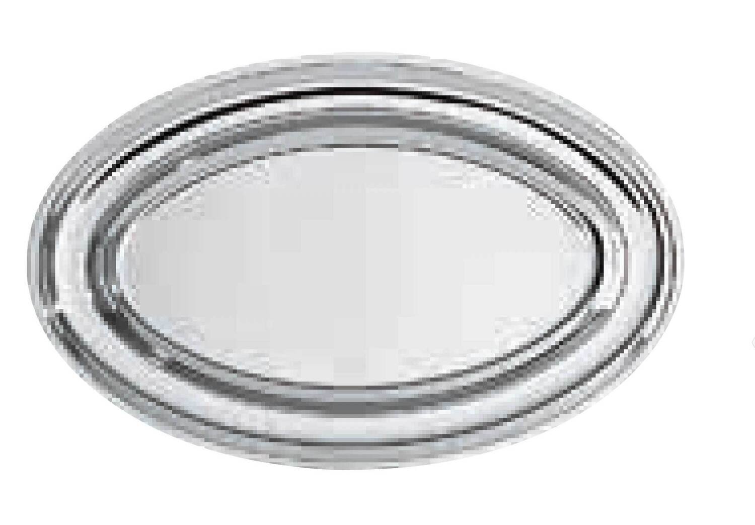 Ercuis Classique Oval Dish 18.125 x 11.375 Inch Stainless Steel F430471-46, MPN: F430471-46, 366065…