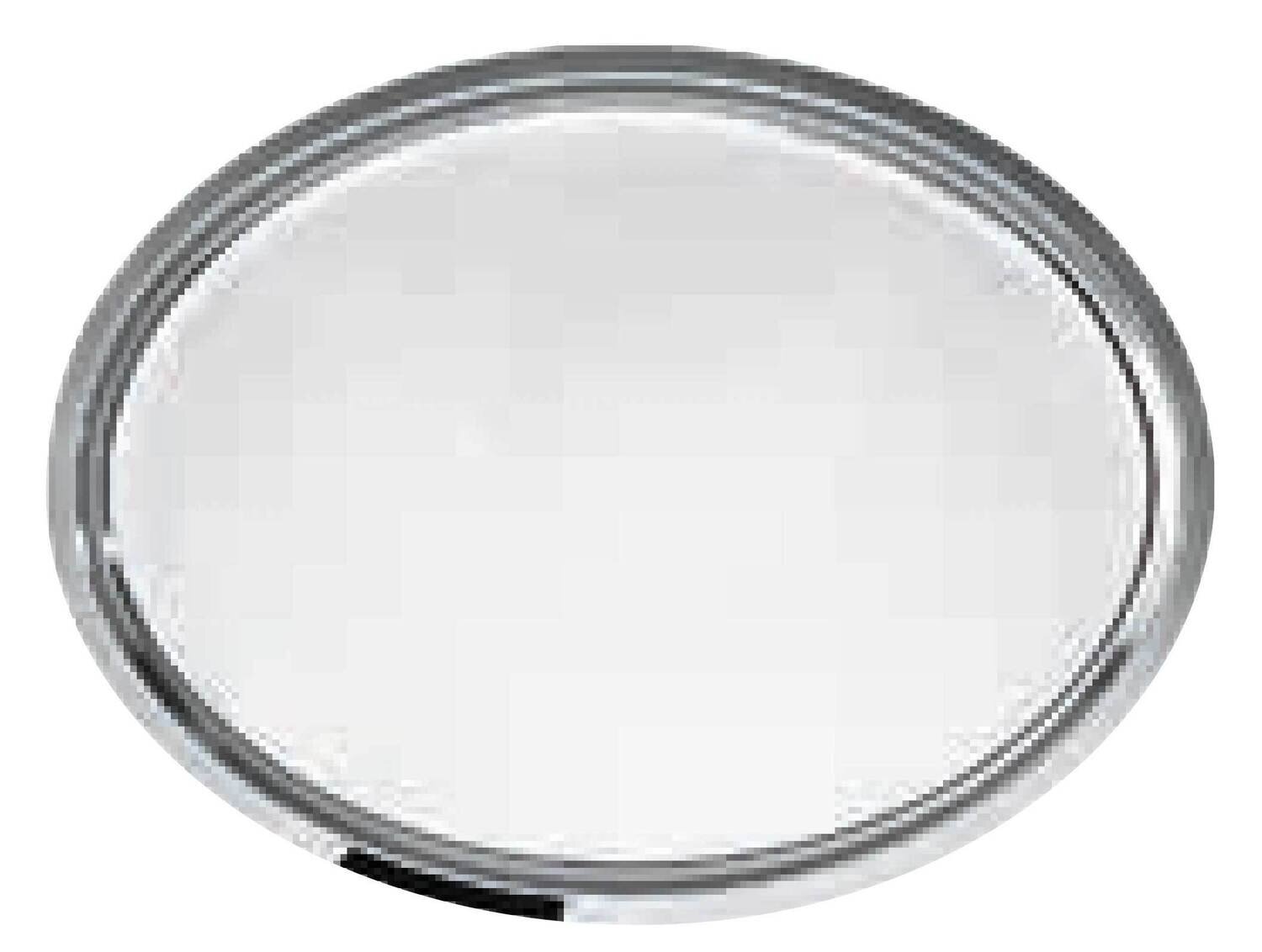 Ercuis Classique Oval Tray 19.25 x 14.625 Inch Stainless Steel F430455-49, MPN: F430455-49, 3660656…