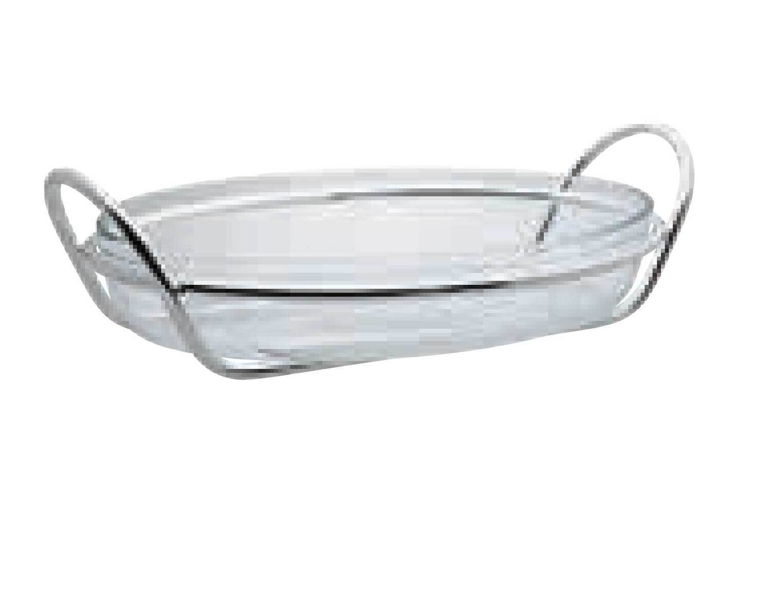 Ercuis Latitude Oval Gratin Dish Without Cover 16.125 x 10.25 Inch Silver Plated F542493-03, MPN: F…
