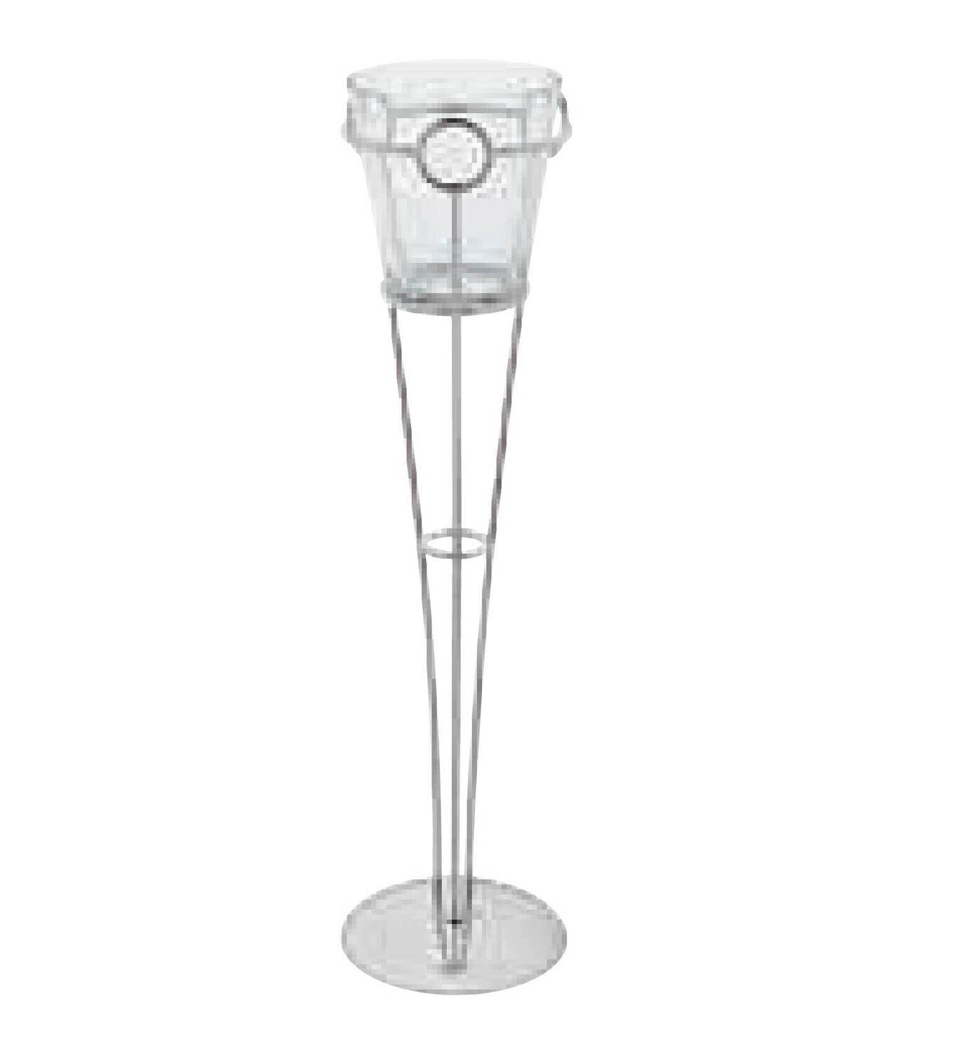 Ercuis Latitude Champagne Bucket On Stand 36.25 Inch Silver Plated F542102-92, MPN: F542102-92, 790…