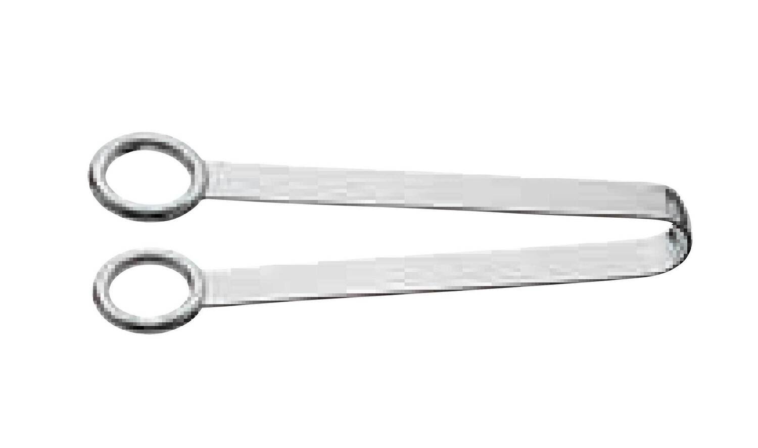 Ercuis Latitude Ice Tongs 6.125 Inch Silver Plated F542108-01, MPN: F542108-01, 790955040830