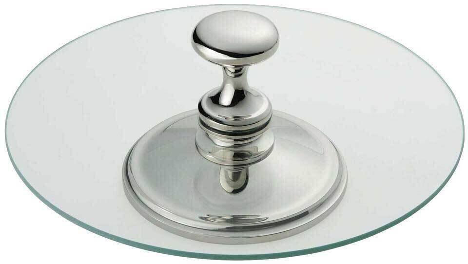 Ercuis eclat Cheese Tray 4.875 Inch Silver Plated F540490-31