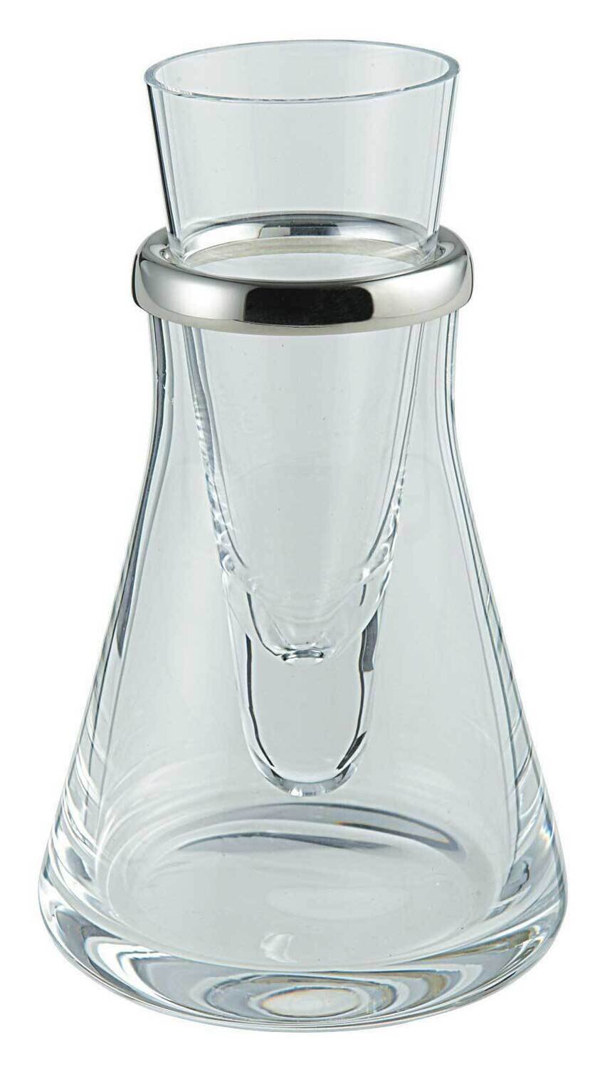 Ercuis eclat Refreshing Vodka Glass 4.875 Inch Silver Plated F540141-01